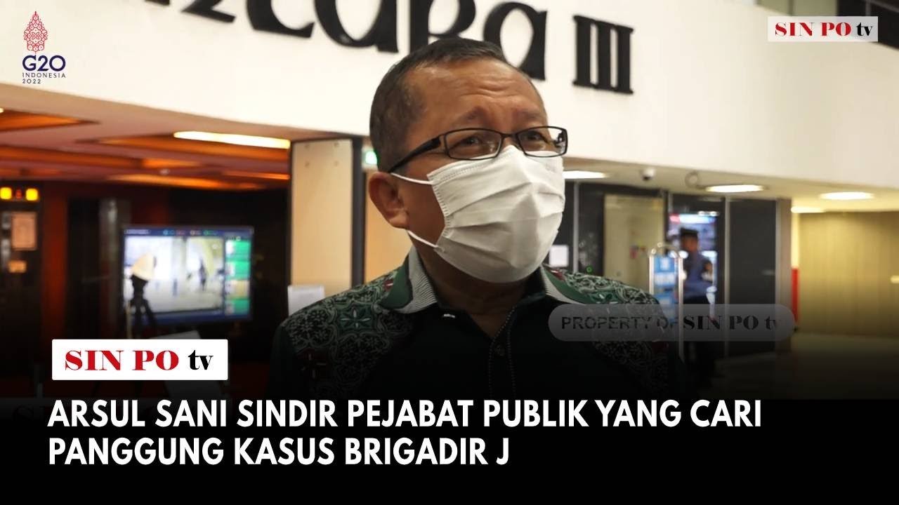 Arsul Sani Sindir Pejabat Publik yang Cari Panggung Kasus Brigadir J