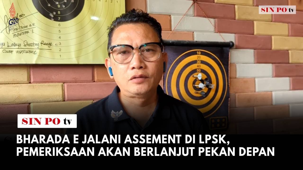 Bharada E Jalani Assement Di LPSK, Pemeriksaan Akan Berlanjut Pekan Depan