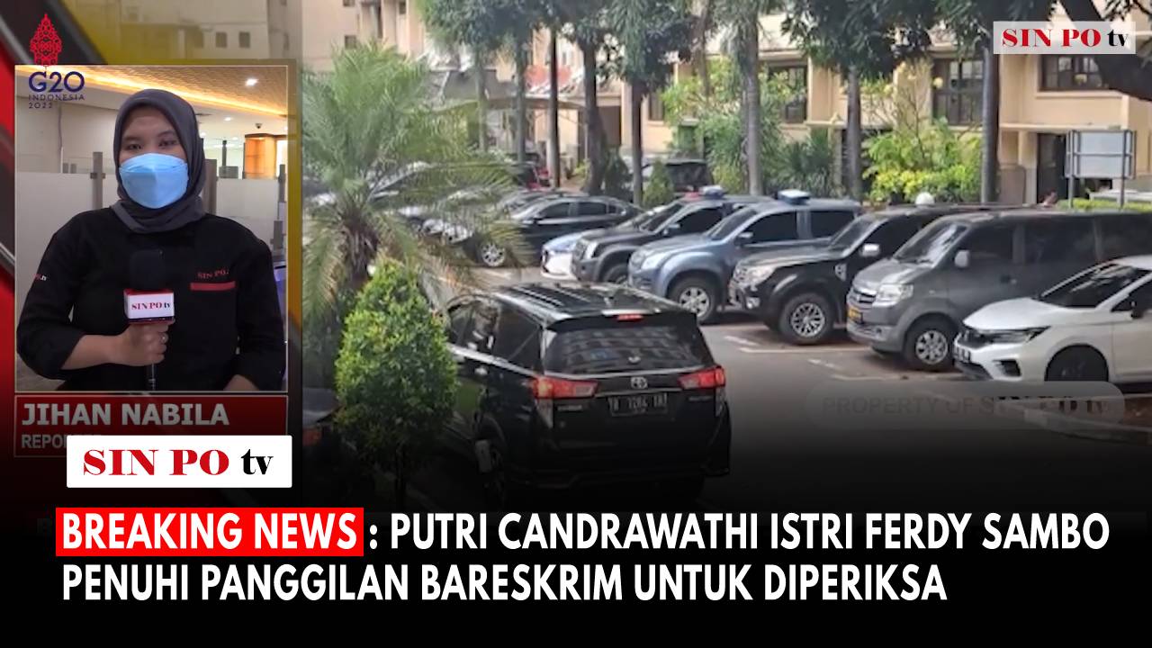 Putri Candrawathi Istri Ferdy Sambo Penuhi Panggilan Bareskrim Untuk Diperiksa