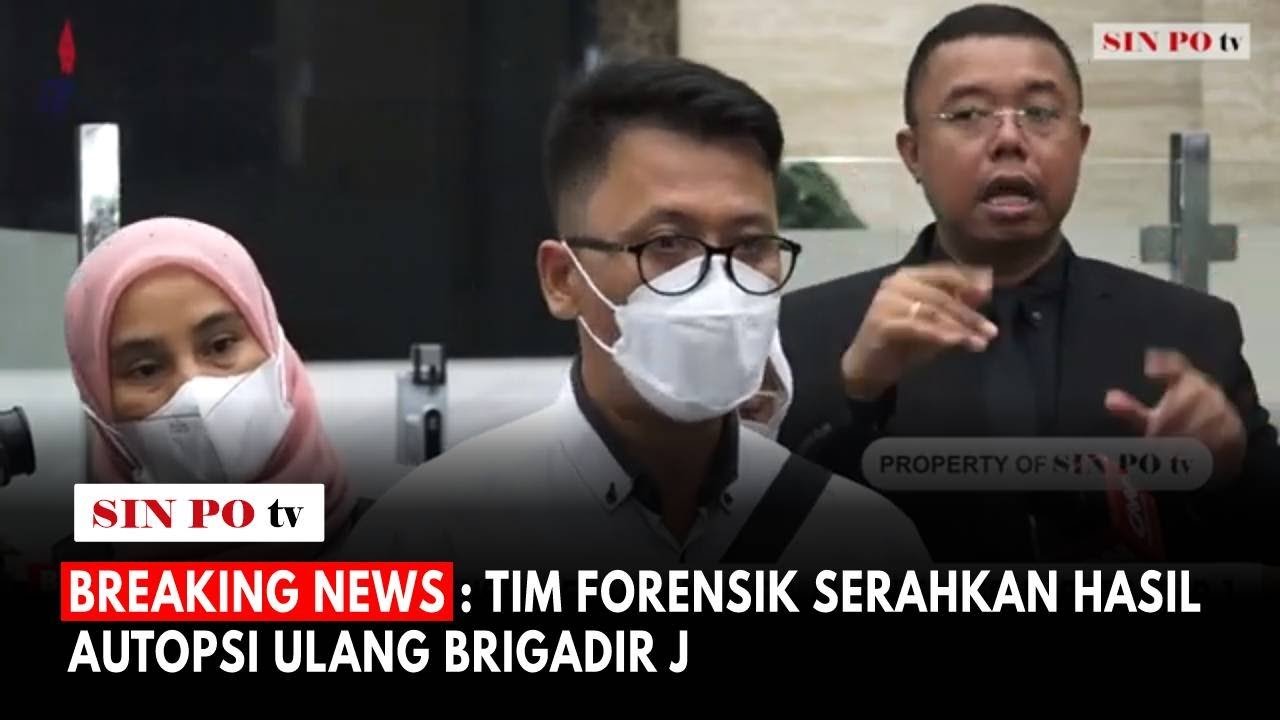 BREAKING NEWS : Tim Forensik Serahkan Hasil Autopsi Ulang Brigadir J