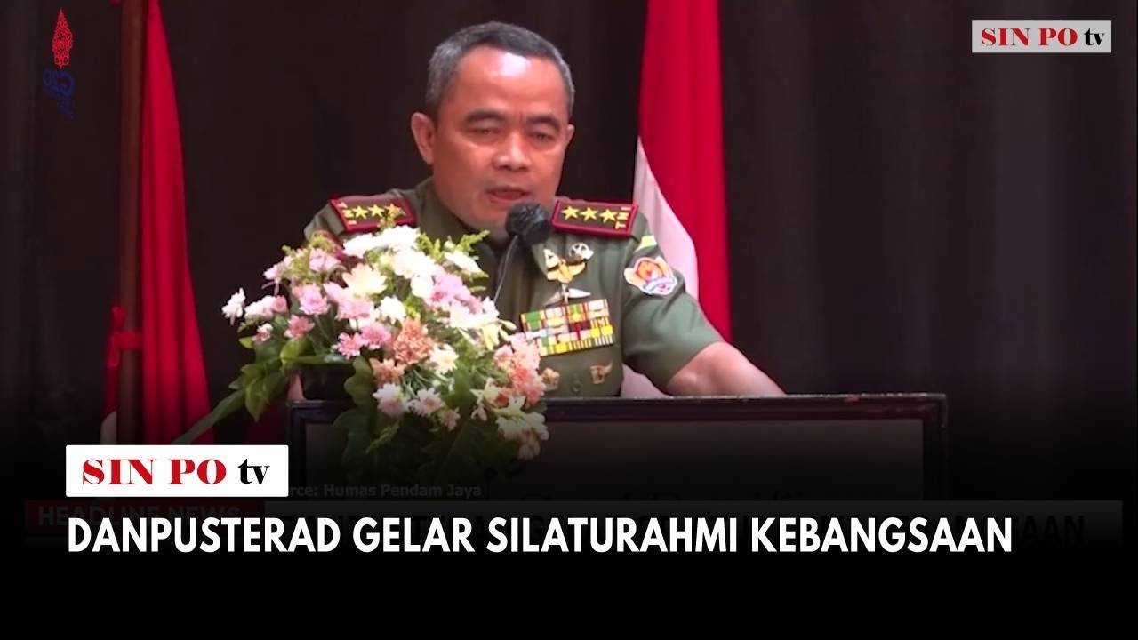 Danpusterad Gelar Silaturahmi Kebangsaan