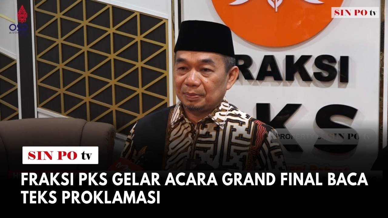 Fraksi PKS Gelar Acara Grand Final Baca Teks Proklamasi