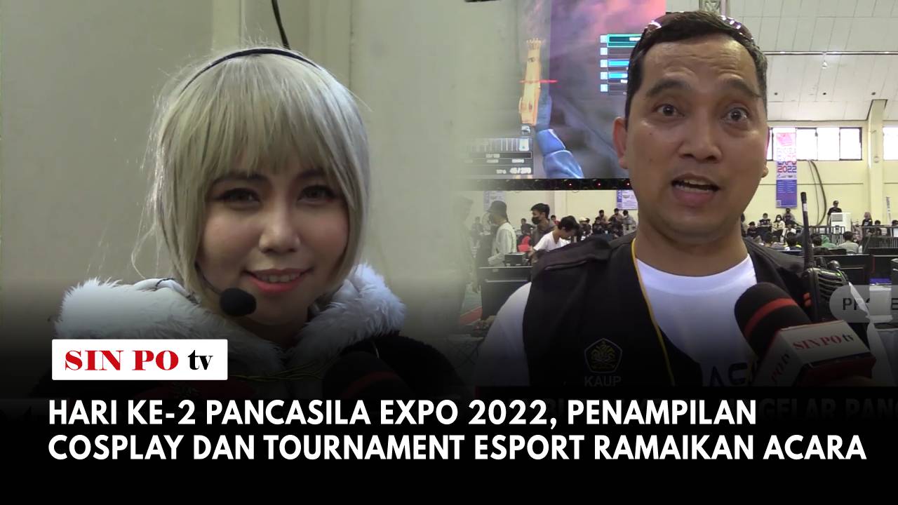 Hari ke-2 Pancasila Expo 2022, Penampilan Cosplay Dan Tournament Esport Ramaikan Acara