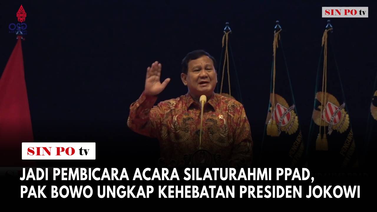 Menteri Pertahanan (Menhan) Pak Bowo