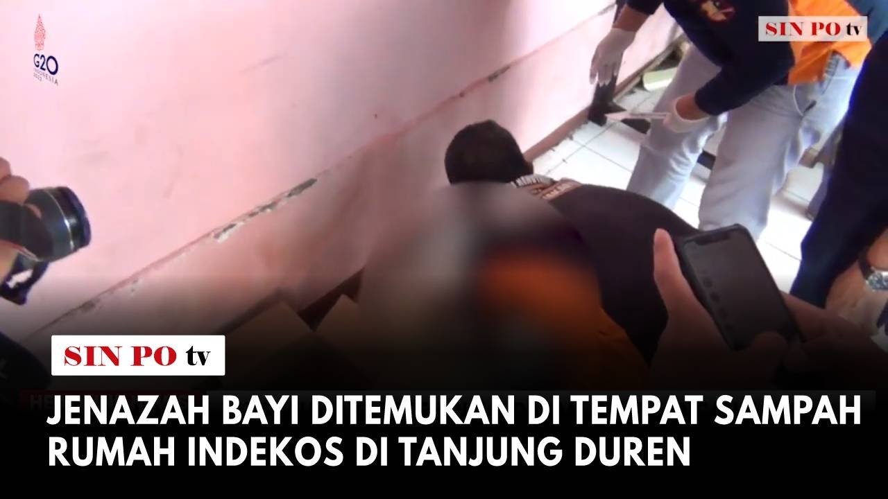 Jenazah Bayi Ditemukan Di Tempat Sampah Rumah Indekos Di Tanjung Duren