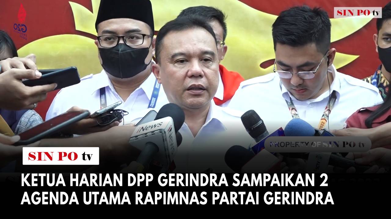 Ketua harian DPP Partai Gerindra, Sufmi Dasco Ahmad