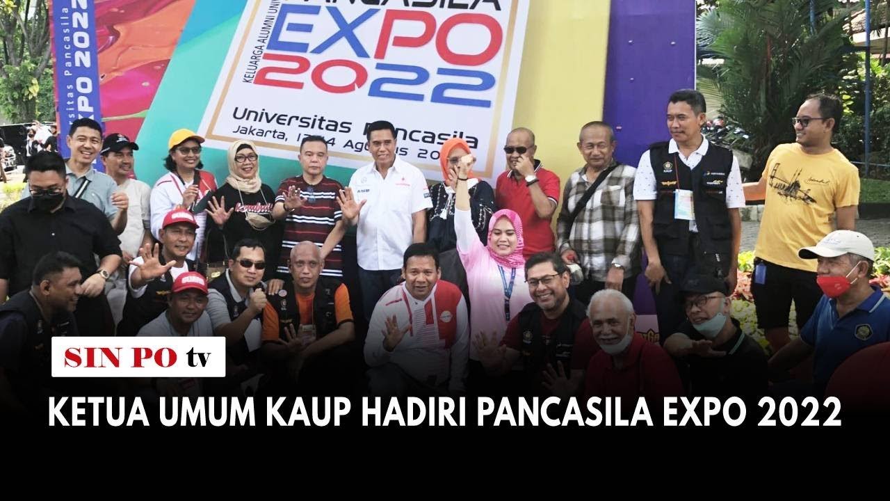 Ketua Umum KAUP Hadiri Pancasila Expo 2022