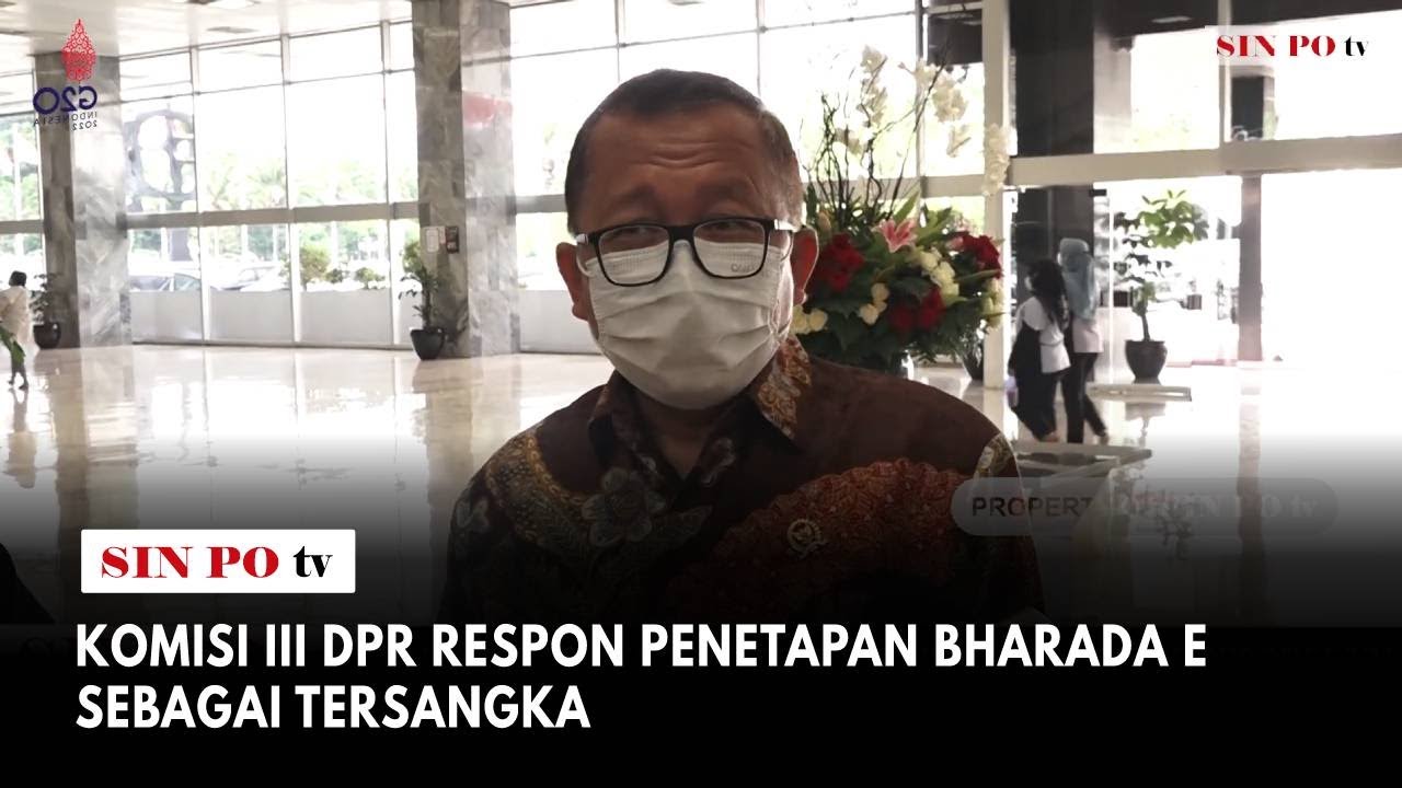 Komisi III DPR Respon Penetapan Bharada E Sebagai Tersangka