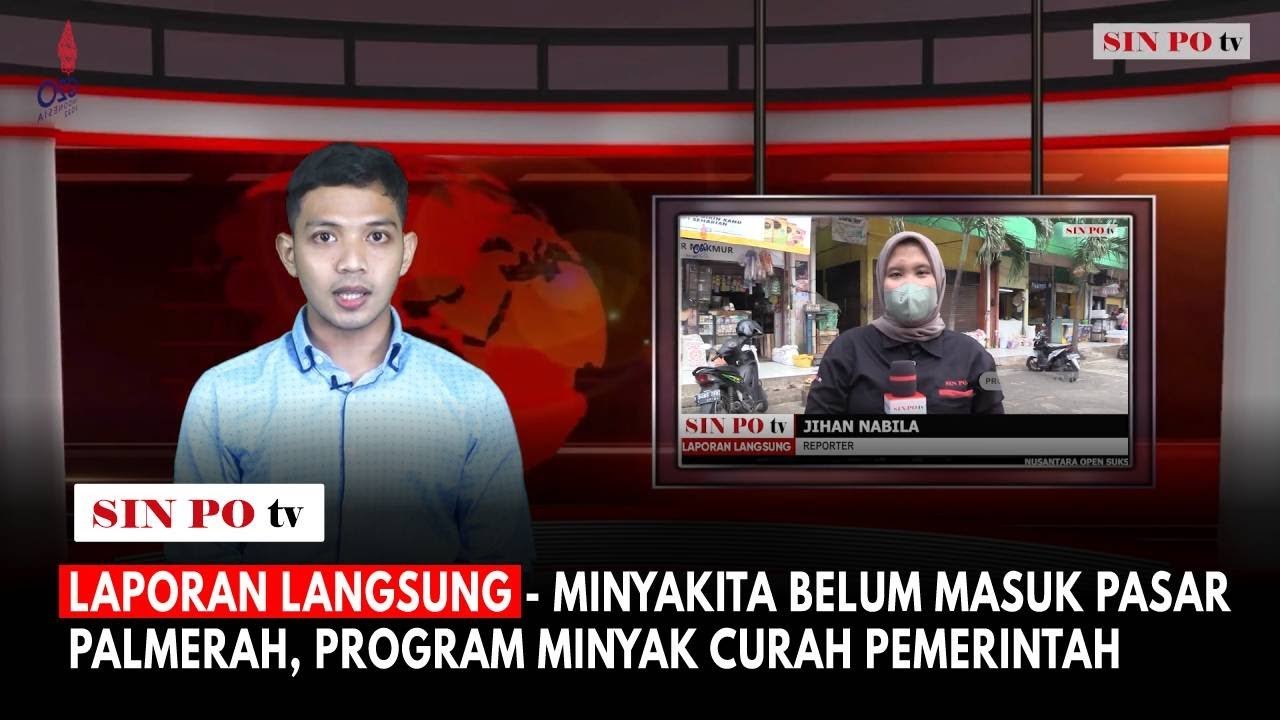 Laporan Langsung - Minyakita Belum Masuk Pasar Palmerah, Program Minyak Curah Pemerintah