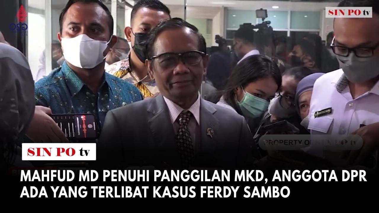 Menkopolhukam sekaligus Ketua Kompolnas Mahfud MD