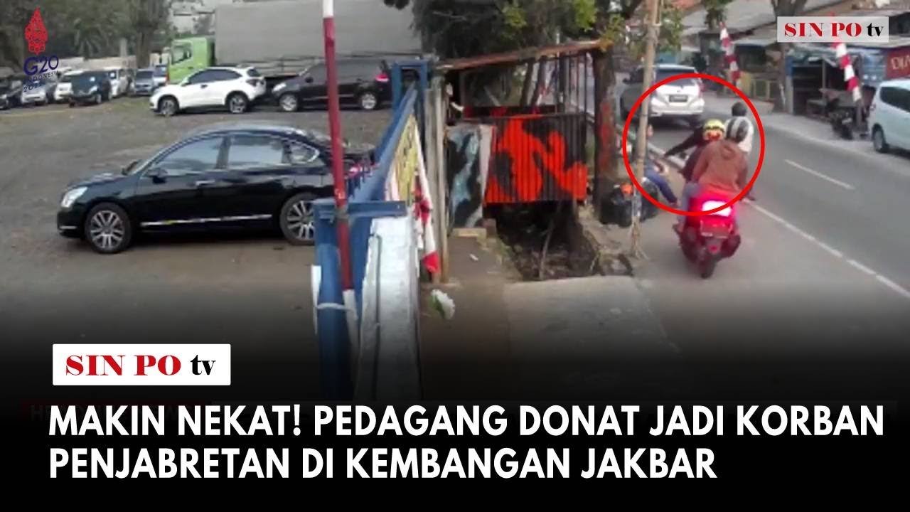 Makin Nekat! Pedagang Donat Jadi Korban Penjabretan Di Kembangan Jakbar