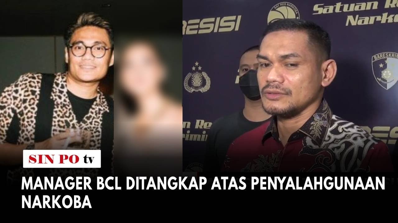 Manager BCL Ditangkap Atas Penyalahgunaan Narkoba