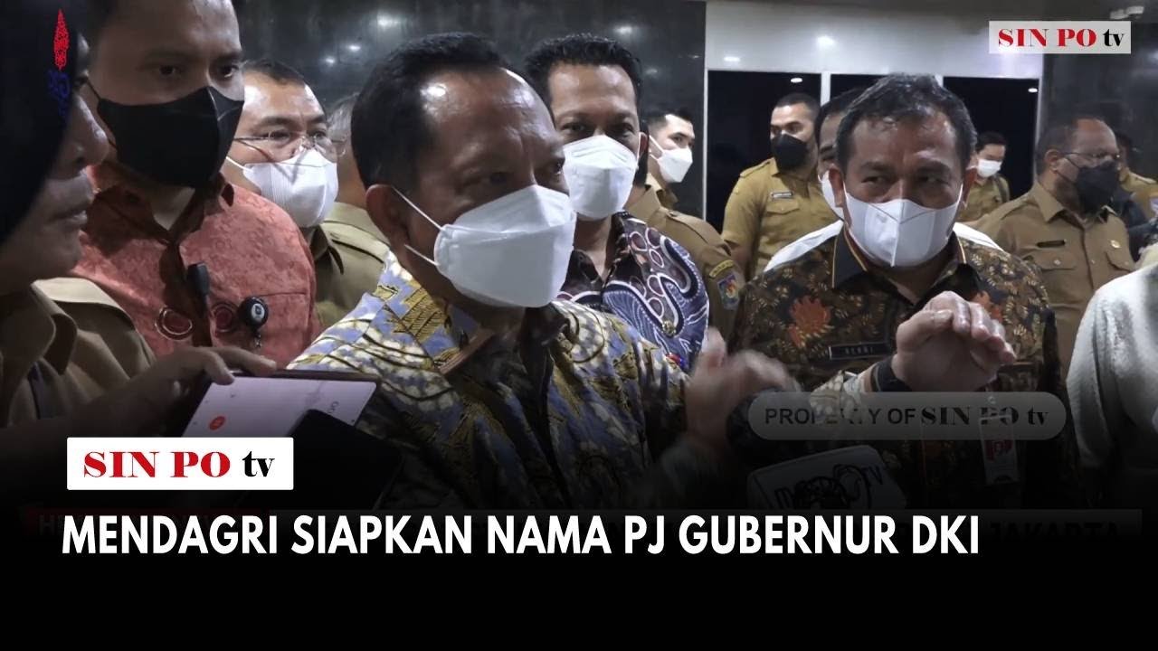 Mendagri Siapkan Nama PJ Gubernur DKI