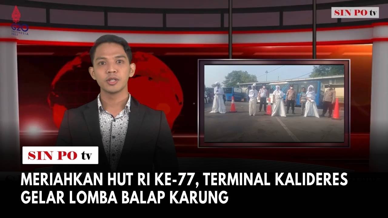 Meriahkan HUT RI Ke-77, Terminal Kalideres Gelar Lomba Balap Karung