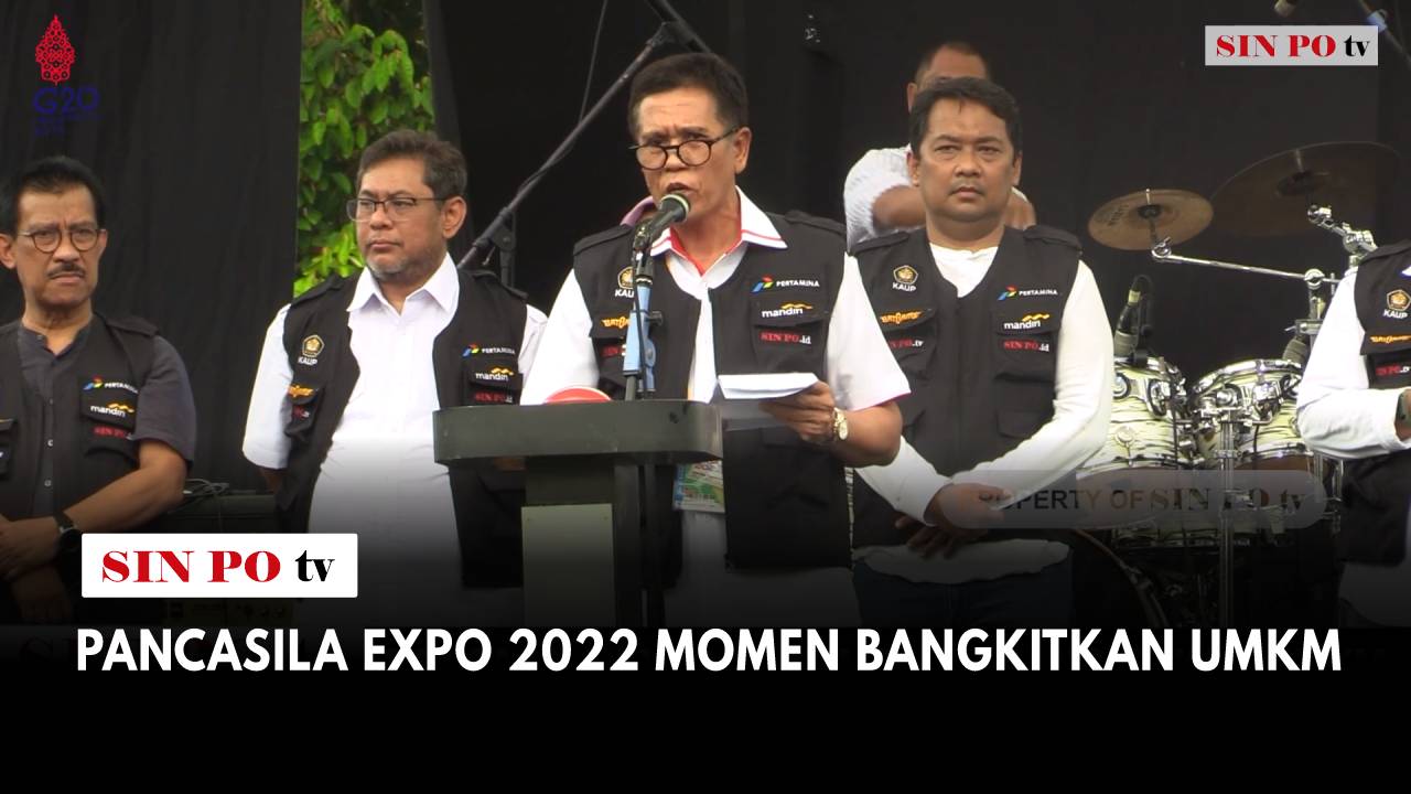 Pancasila Expo 2022 Momen Bangkitkan UMKM