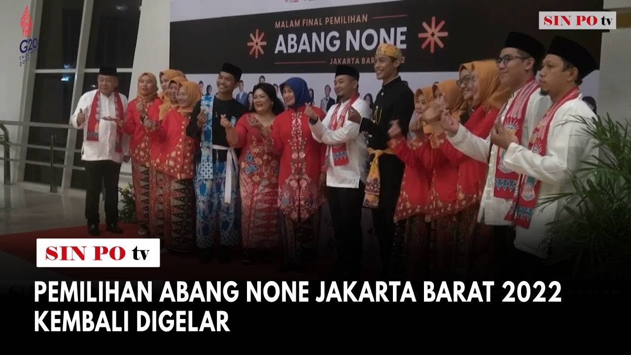 Pemilihan Abang None Jakarta Barat 2022 Kembali Digelar