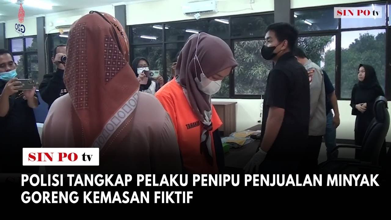 Polisi Tangkap Pelaku Penipu Penjualan Minyak Goreng Kemasan Fiktif