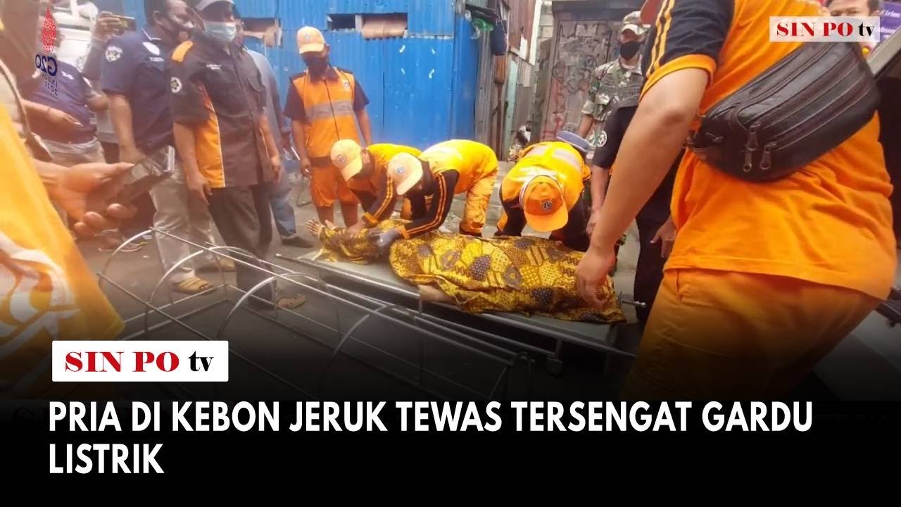 Pria Di Kebon Jeruk Tewas Tersengat Gardu Listrik