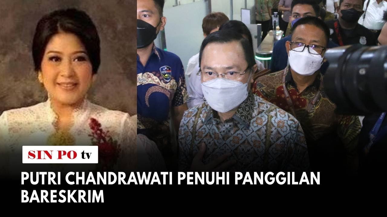 Putri Chandrawati Penuhi Panggilan Bareskrim