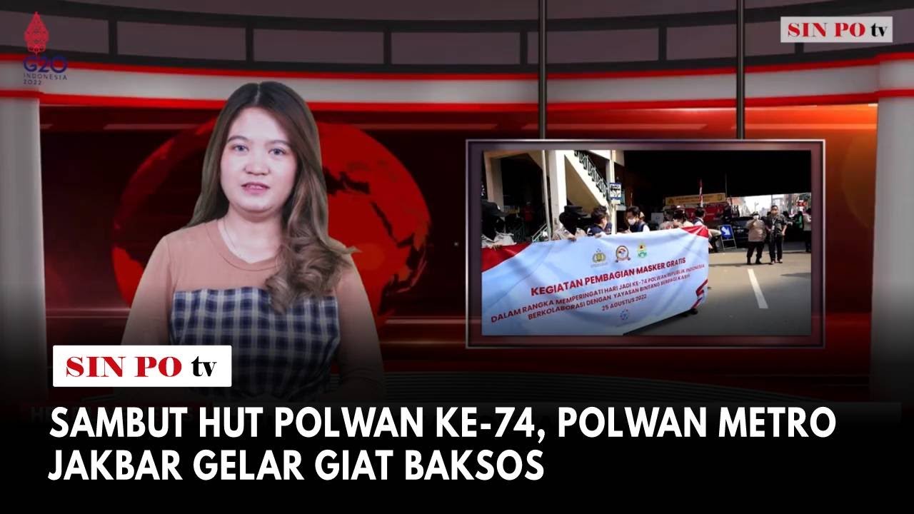 Sambut HUT Polwan Ke-74, Polwan Metro Jakbar Gelar Giat Baksos