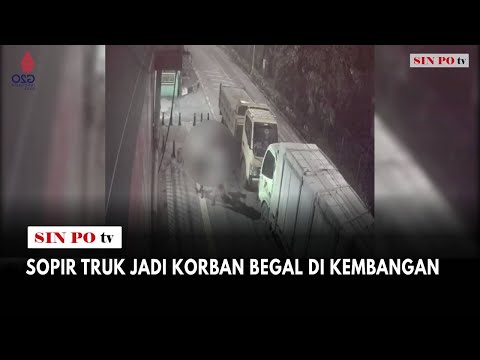 Sopir Truk Jadi Korban Begal Di Kembangan