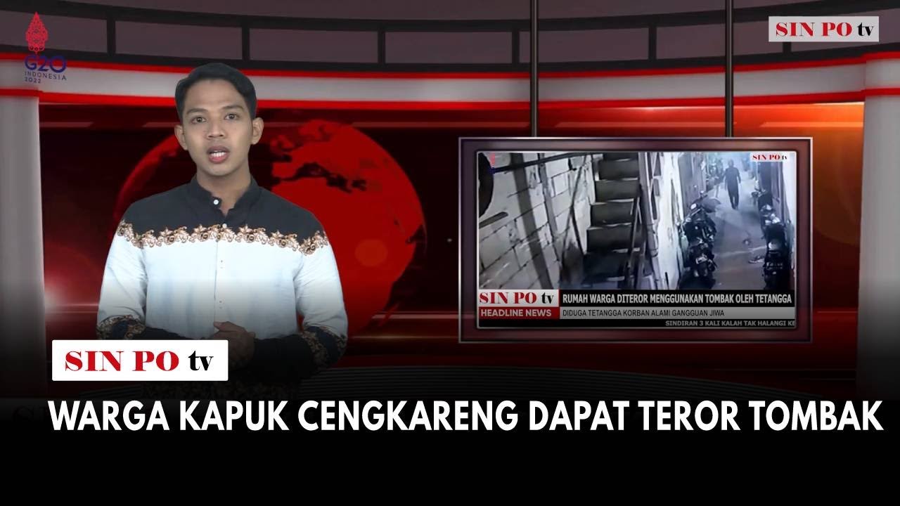 Warga Kapuk Cengkareng Dapat Teror Tombak