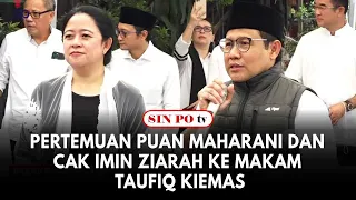 Breaking News : Pertemuan Puan Maharani Dan Cak Imin Ziarah Ke Makam Taufiq Kiemas