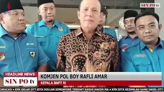 Cegah Radikalisme, BNPT Gandeng KNPI Beri Pelatihan Penanggulangan Terorisme