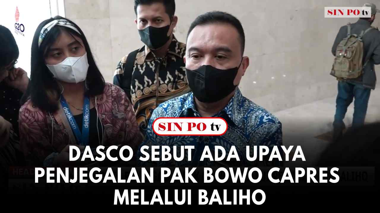 Ketua Harian DPP Partai Gerindra Sufmi Dasco Ahmad