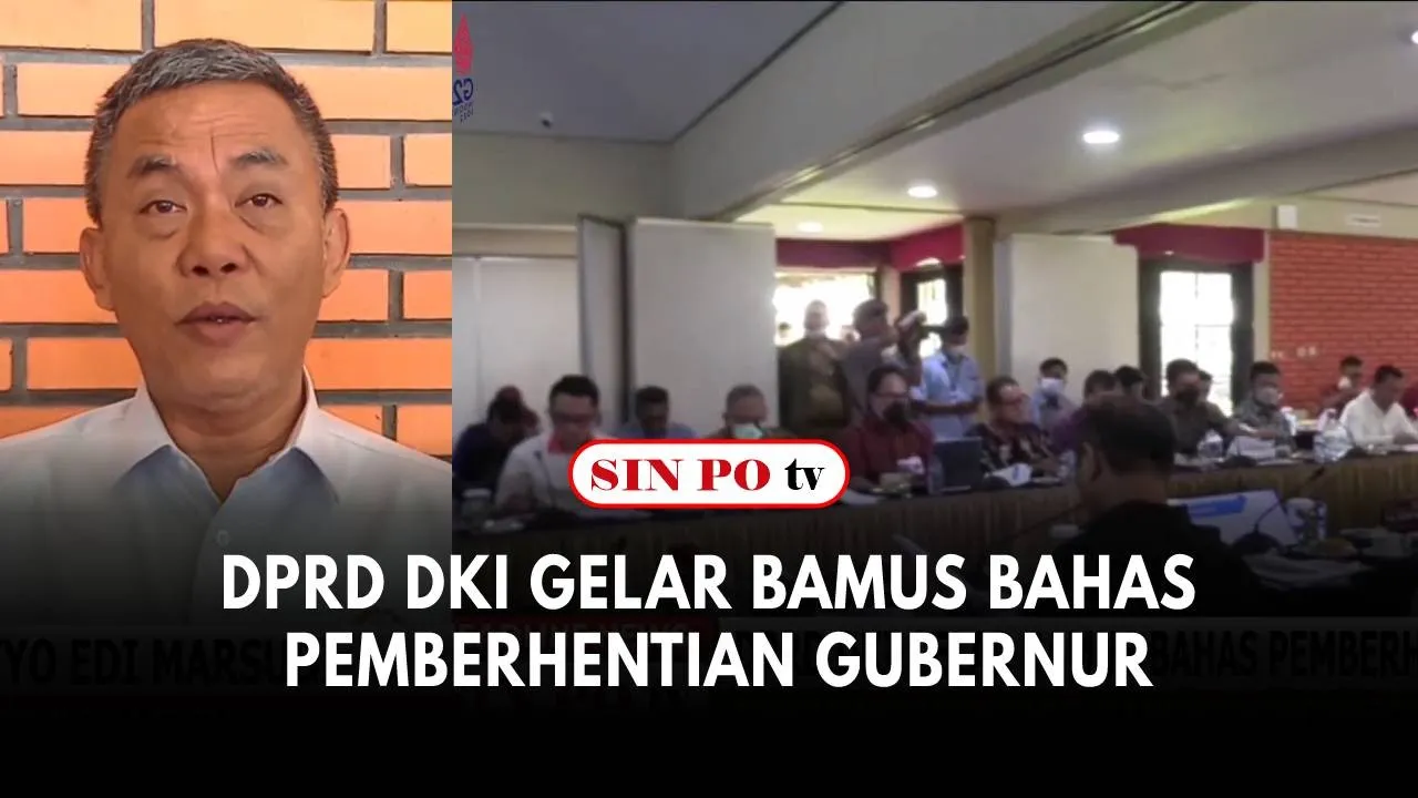 DPRD DKI Gelar Bamus Di Puncak Bogor Bahas Pemberhentian Gubernur