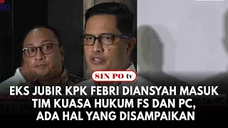 Eks Jubir KPK Febri Diansyah Masuk Tim Kuasa HUkum FS dan PC, ada Hal yang Disampaikan