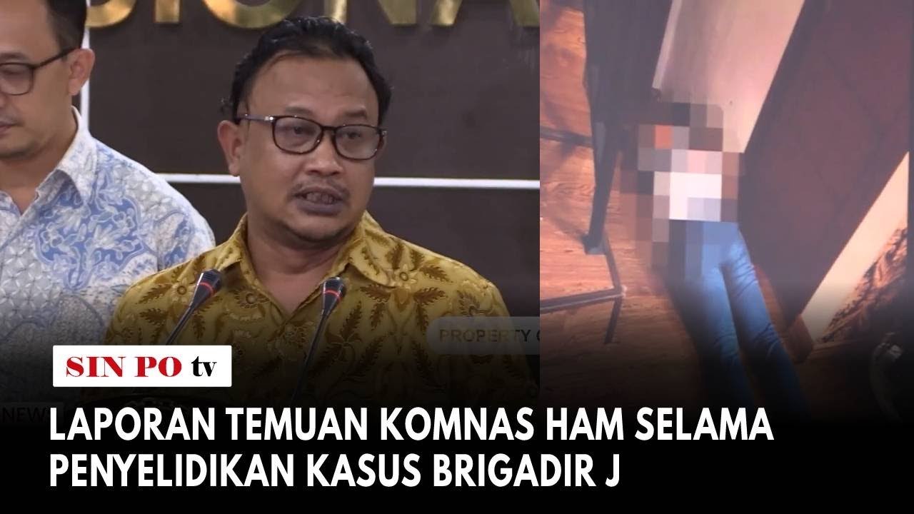 [FULL] Laporan Temuan Komnas HAM Selama Penyelidikan Kasus Brigadir J