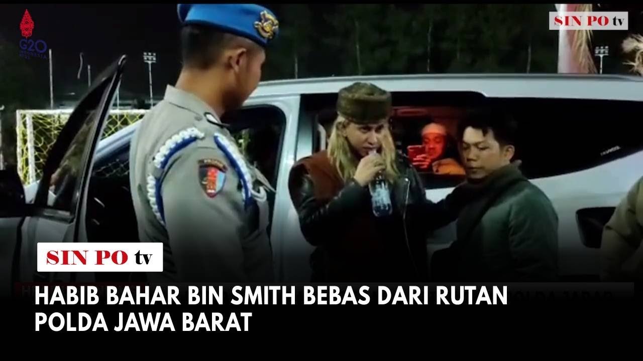 Habib Bahar Bin Smith Bebas Dari Rutan Polda Jawa Barat