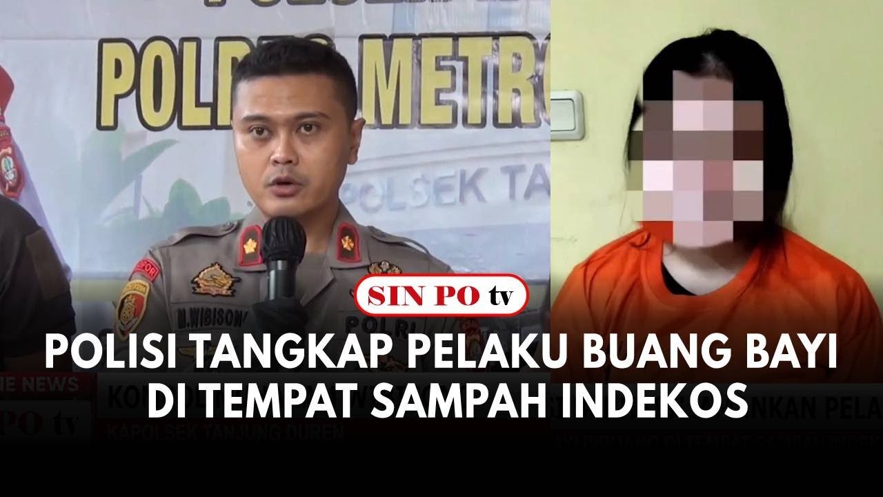 Hamil Di Luar Nikah, Polisi Tangkap Pelaku Buang Bayi Di Tempat Sampah Indekos