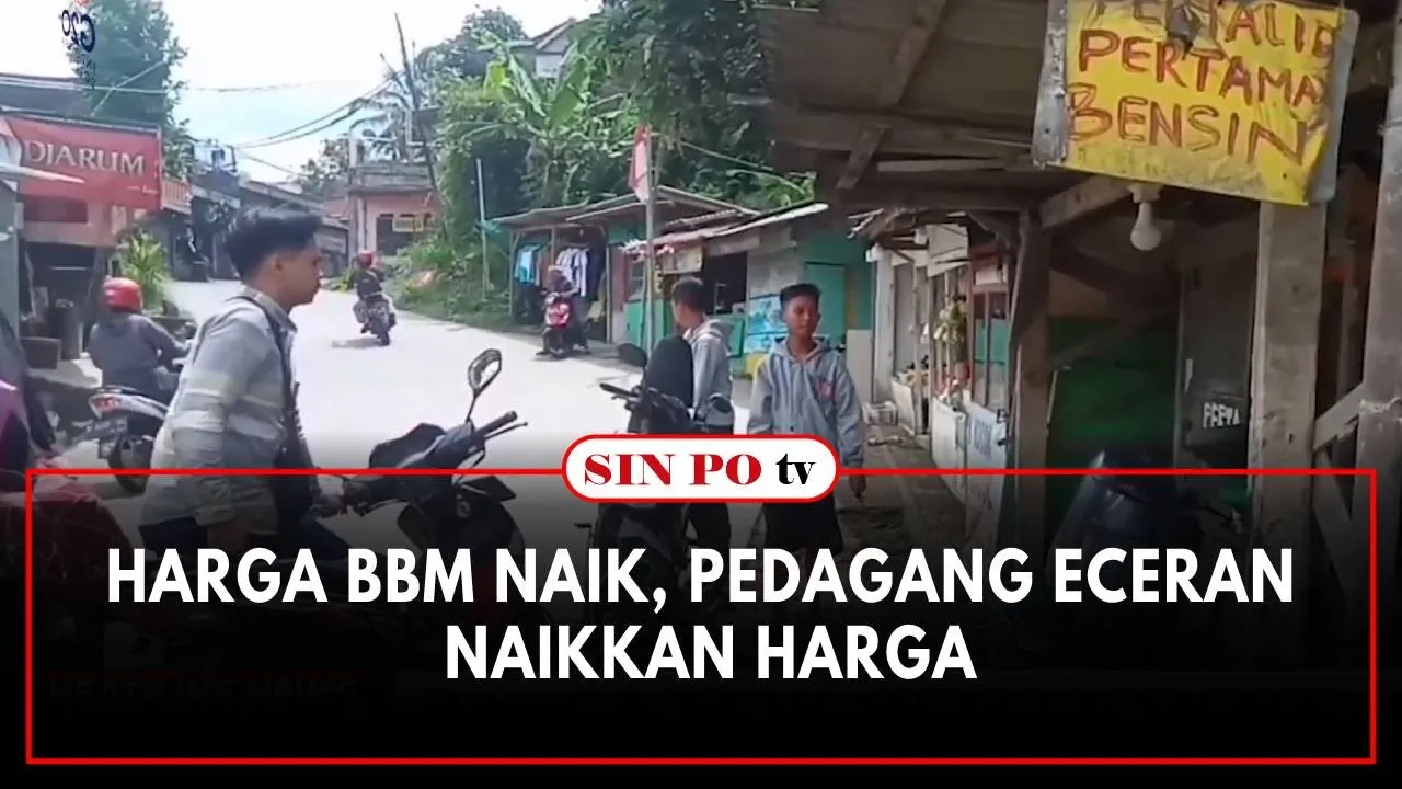 Harga BBM Naik, Pedagang Eceran Naikkan Harga