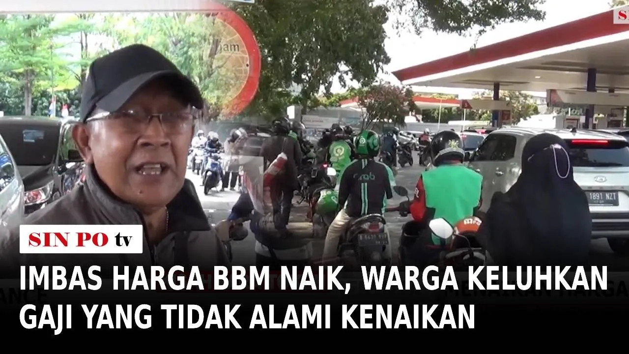 Imbas Harga Bahan Bakar Minyak Naik, Warga Keluhkan Gaji Yang Tidak Alami Kenaikan