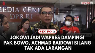 Jokowi Jadi Wapres Dampingi Pak Bowo, Achmad Baidowi Bilang Tak Ada Larangan