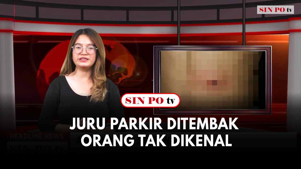 Juru Parkir Ditembak Orang Tak Dikenal