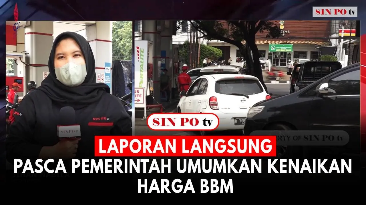 Laporan Langsung – Pasca Pemerintah Umumkan Kenaikan Harga BBM