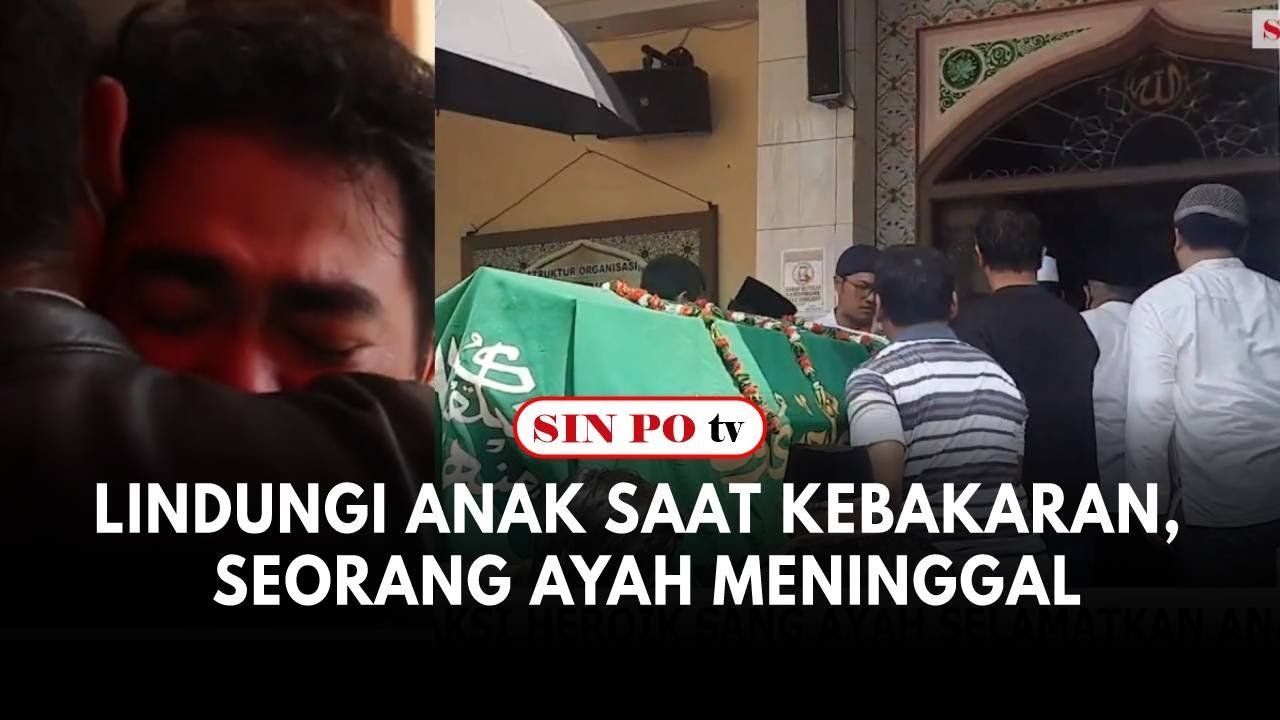 Lindungi Anak Saat Kebakaran, Seorang Ayah Meninggal