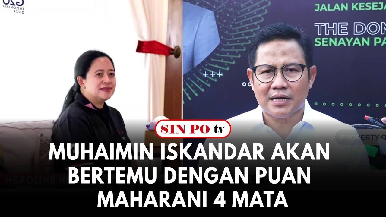 Muhaimin Iskandar Akan Bertemu Dengan Puan Maharani 4 Mata