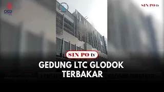 Panel Listrik Di Lantai 5 Pusat Bisnis LTC Glodok Terbakar