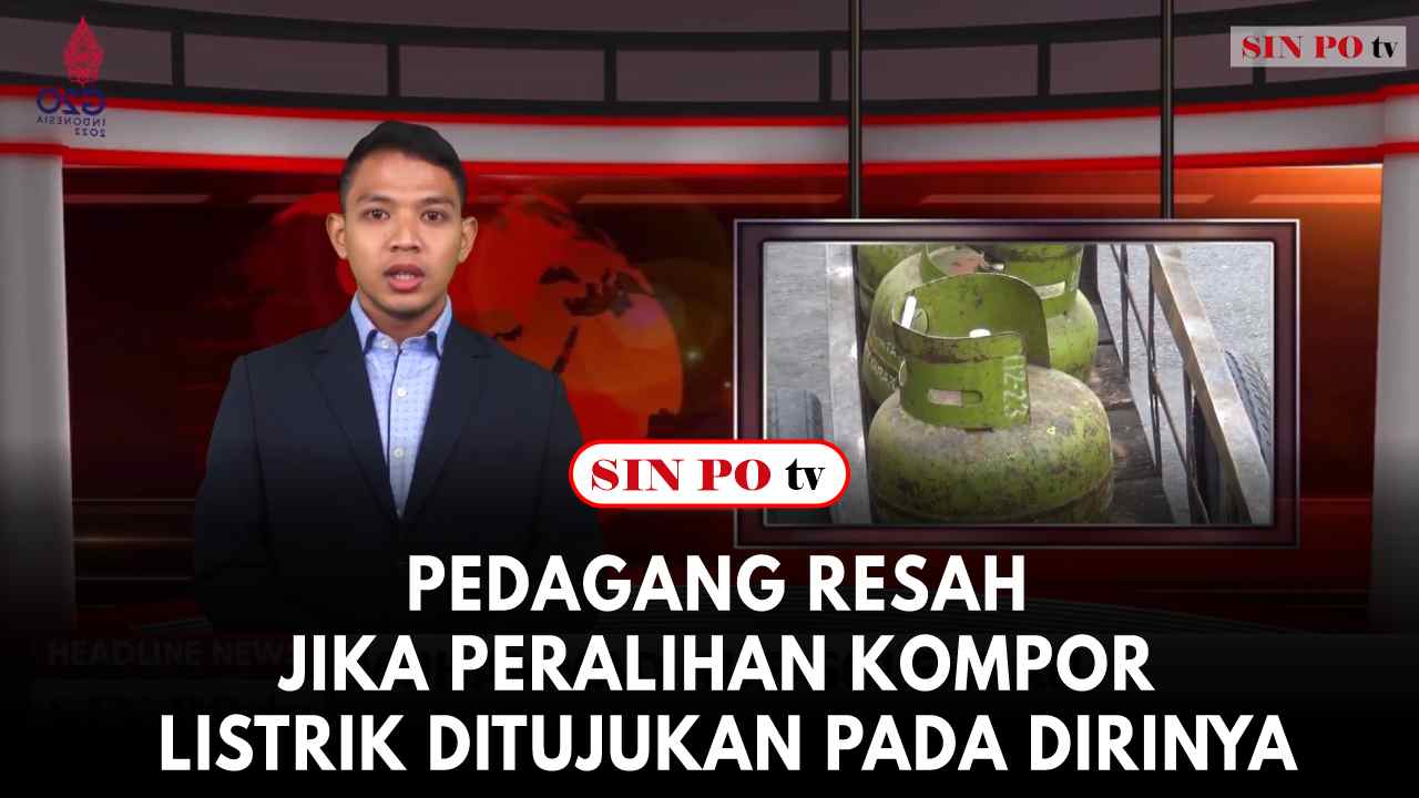 Pedagang Resah Jika Peralihan Kompor Listrik Ditujukan Pada Dirinya