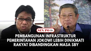 Pembangunan Infrastruktur Pemerintahan Jokowi Lebih Dinikmati Rakyat Dibandingkan Masa SBY