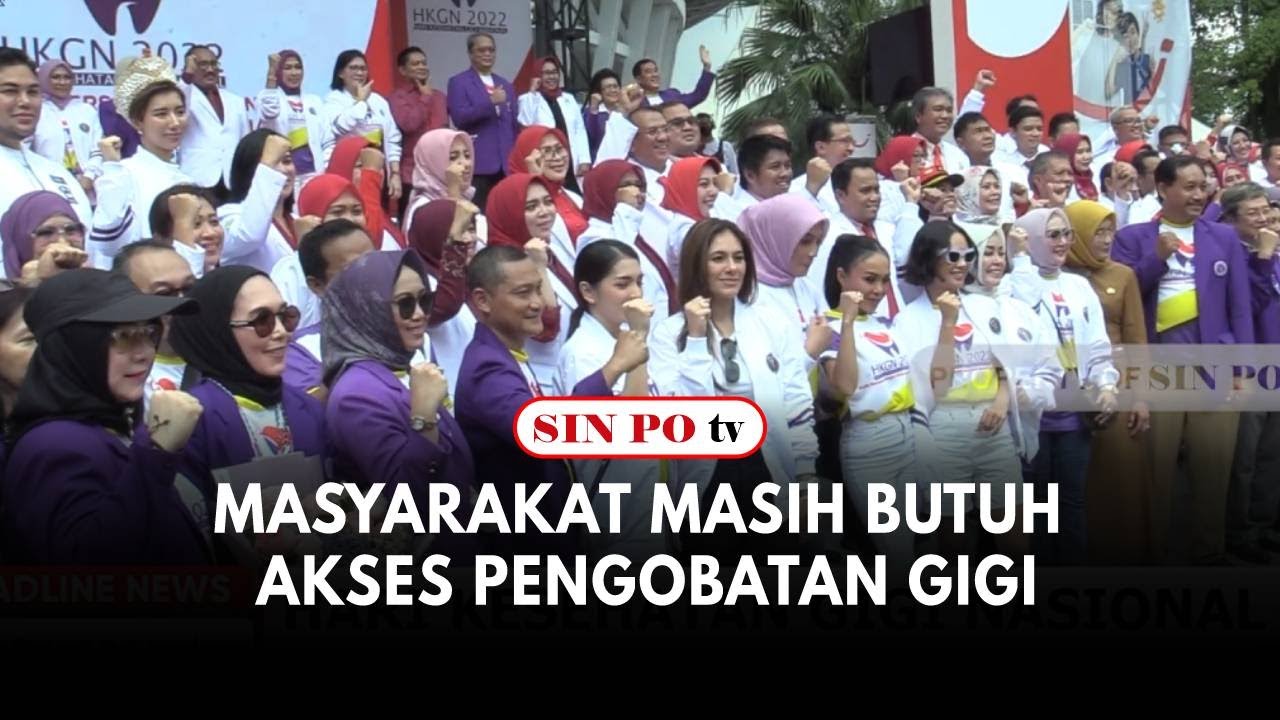 Peringati Hari Kesehatan Gigi Nasional, Masyarakat Masih Butuh Akses Pengobatan Gigi