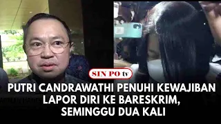 Putri Candrawathi Penuhi Kewajiban Lapor Diri Ke Bareskrim, Seminggu Dua Kali