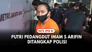 Putri Pedangdut Imam S Arifin Ditangkap Polisi