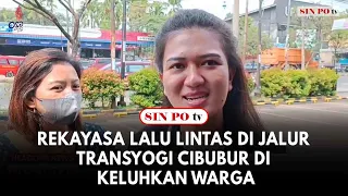 Rekayasa Lalu Lintas Di Jalur Transyogi Cibubur Di Keluhkan Warga