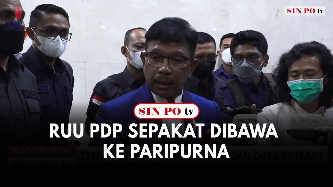 RUU PDP Sepakat Dibawa Ke Paripurna