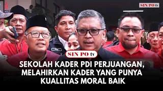 Sekolah Kader PDI Perjuangan, Melahirkan Kader Yang Punya Kuallitas Moral Baik